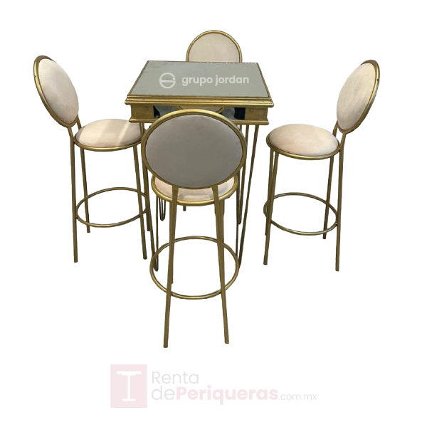 Periquera goya con banco carlota nude