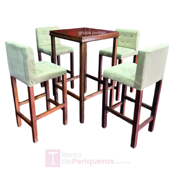 Periquera caoba 4 prs