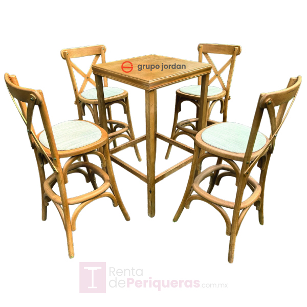 Periquera natural 4 prs